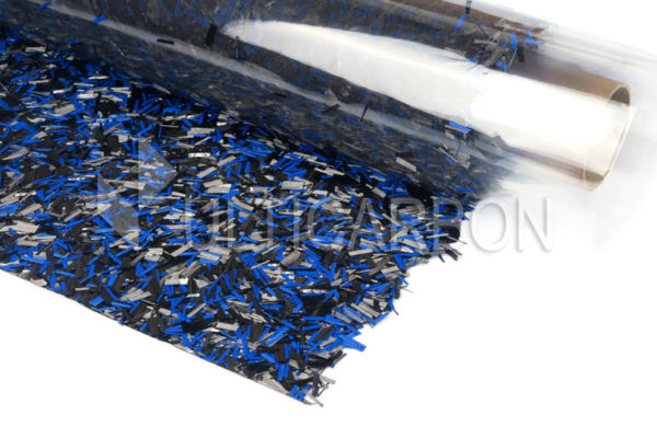 ForgeTEX® Glass Forged Carbon Fiber Fabric 12″ x 35″/31cm x 89cm
