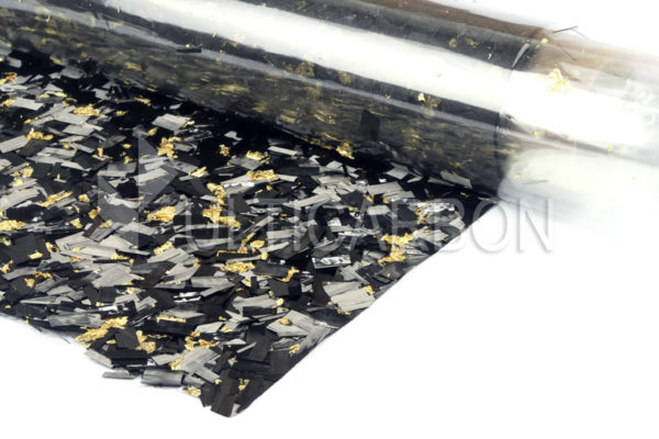 ForgeTEX® Metallic Forged Carbon Fiber Fabric 12″ x 35″/31cm x 89cm