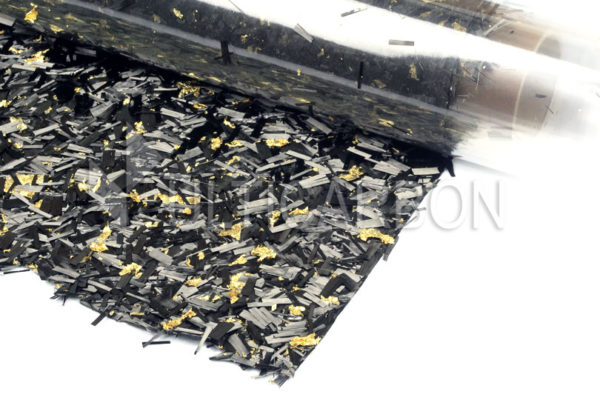 ForgeTEX® Metallic Forged Carbon Fiber Fabric 35″/89cm Wide x 1 Yard/0.91m