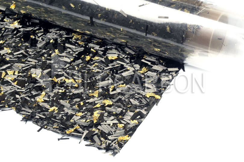 ForgeTEX™ Metallic Forged Carbon Fiber Fabric 6