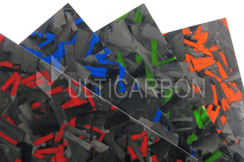 glass-forged-carbon-fiber-cured-sheets-satin-finish-red-blue-green-orange-corners-1-by-ulticarbon-watermarked