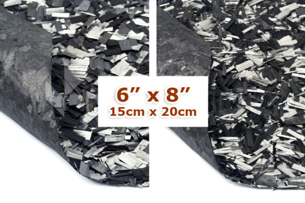 Tissu en fibre de carbone forgé ForgeTEX™ 12 x 35/31cm x 89cm