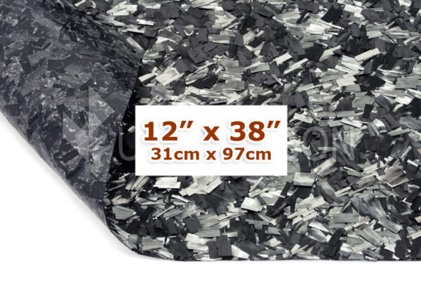 R-Bond™ Forged Carbon Fiber Fabric 12″ x 38″/31cm x 97cm